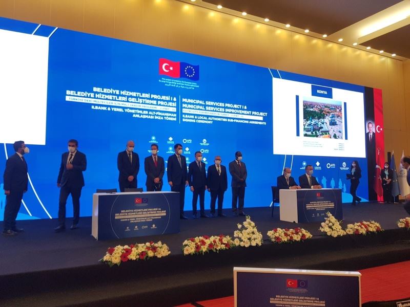 Başkan Büyükkılıç Ankara’da 288 milyon TL’lik imzayı attı
