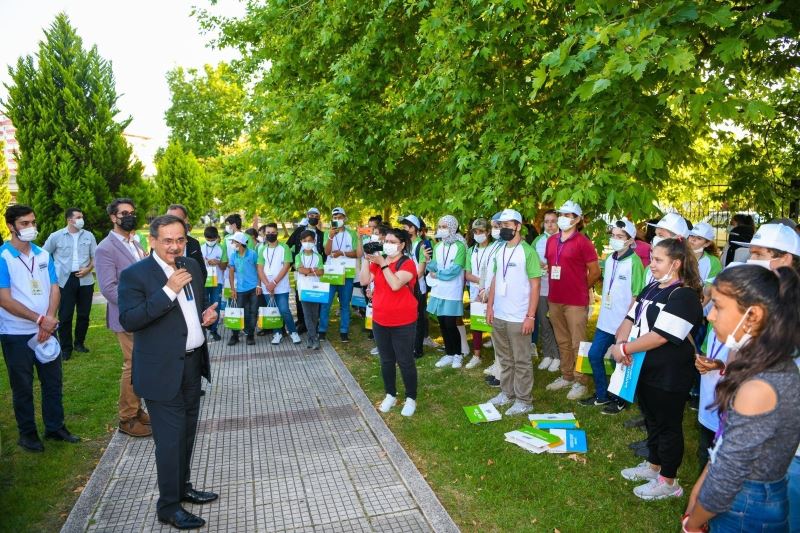 Demir: “Amacımız gençlere farklı yaşam deneyimleri kazandırmak”
