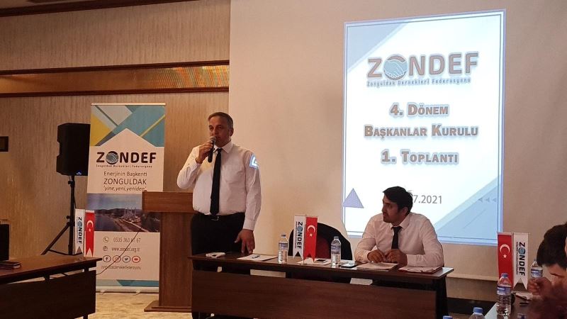 ZONDEF 4. Dönem başkanlar kurulu toplandı
