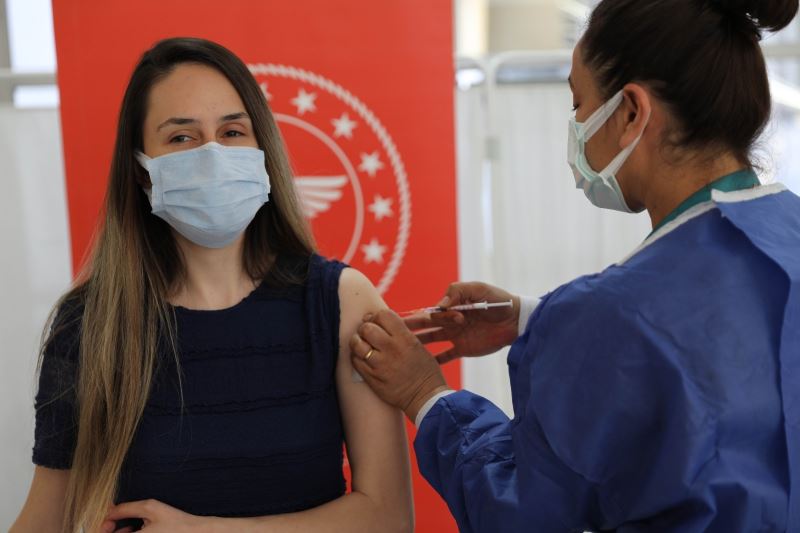 Akçakoca’nın yüzde 33’nün aşısı tamamlandı
