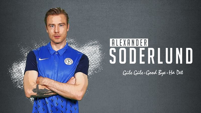 Çaykur Rizespor, Alexander Toft Soderlund ile yollarını ayırdı