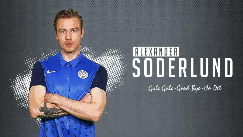 Çaykur Rizespor, Alexander Toft Soderlund ile yollarını ayırdı