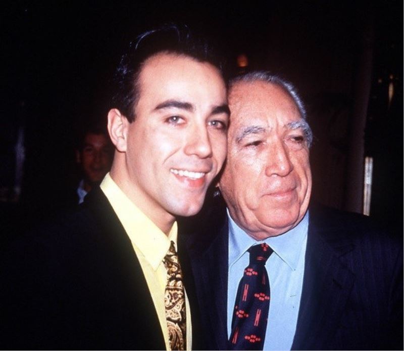 Anthony Quinn’in oğlu Lorenzo Quinn Bodrum’u seçti
