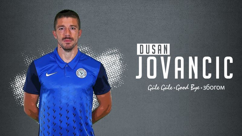 Çaykur Rizespor Dusan Jovancic ile yollarını ayırdı
