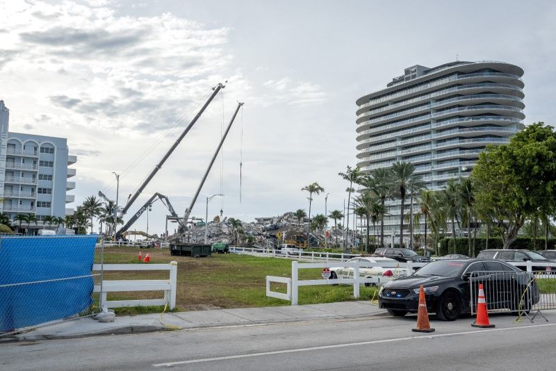 Florida’da çöken binada can kaybı 32’ye yükseldi
