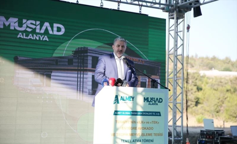 Dışişleri Bakanı Çavuşoğlu, Alanya