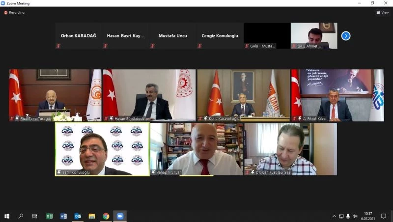 ’Türkiye’nin makinesini büyüten şehirler-2’ Gaziantep toplantısı
