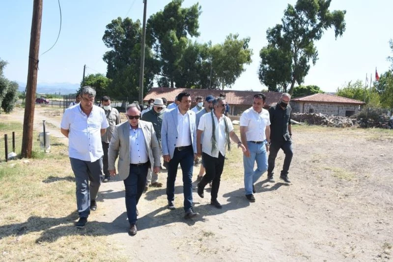Magnesia Antik Kenti Germencik’i çekim merkezi haline getirecek
