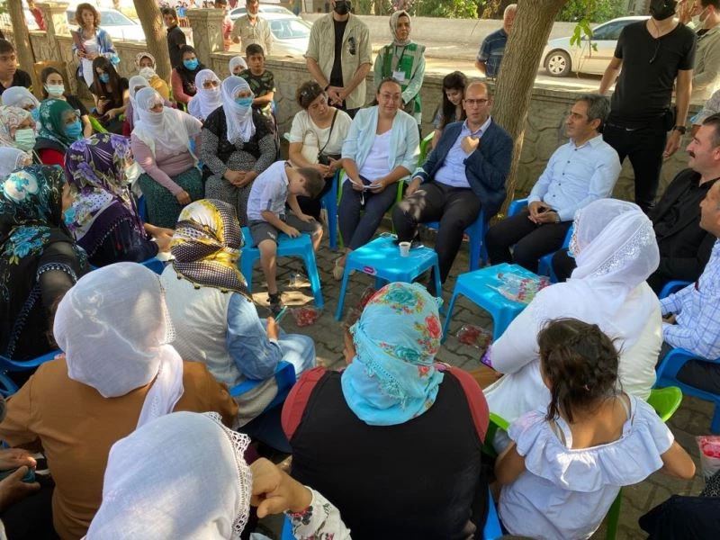 Başkan Türkmen, Bismil’i karış karış geziyor
