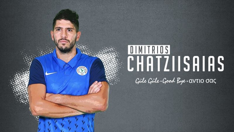 Çaykur Rizespor, Dimitrios Chatziisaias ile yollarını ayırdı
