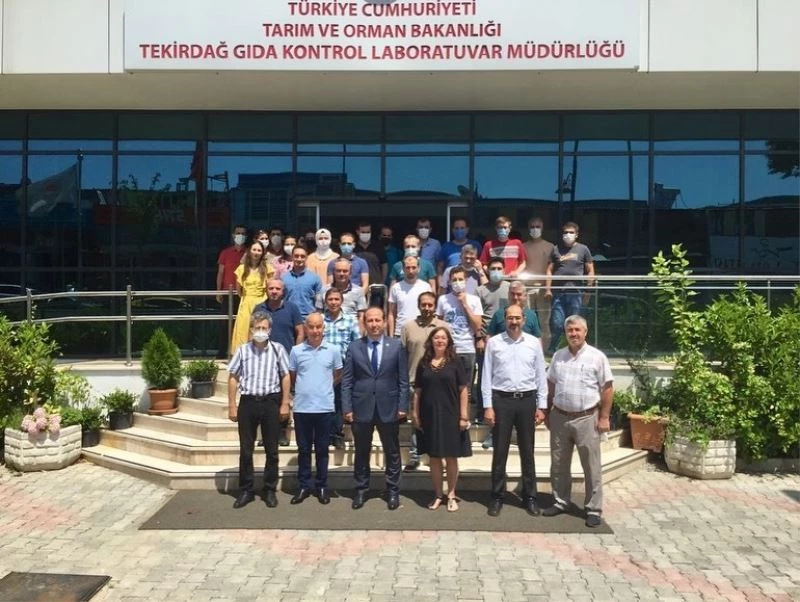 Tekirdağ’da gübre denetçi eğitimi yapıldı
