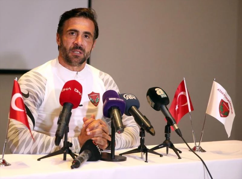 Hatayspor Teknik Direktörü Ömer Erdoğan: 