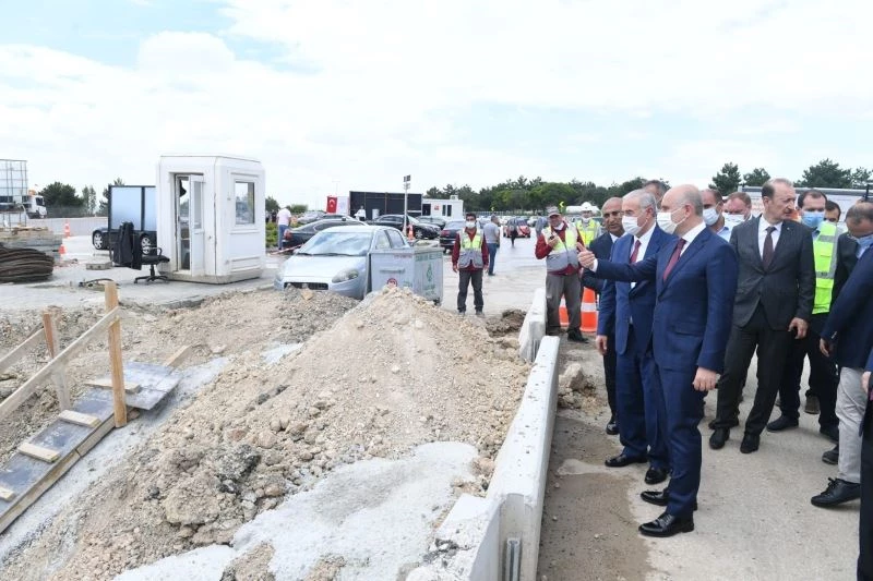 Bakan Karaismailoğlu: 