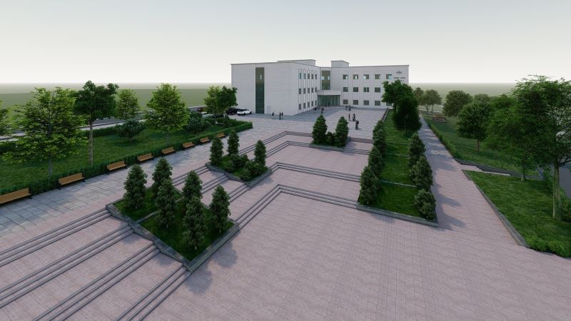 GAİB Midyat Sanat ve Tasarım Fakültesi’ne modern bir bina
