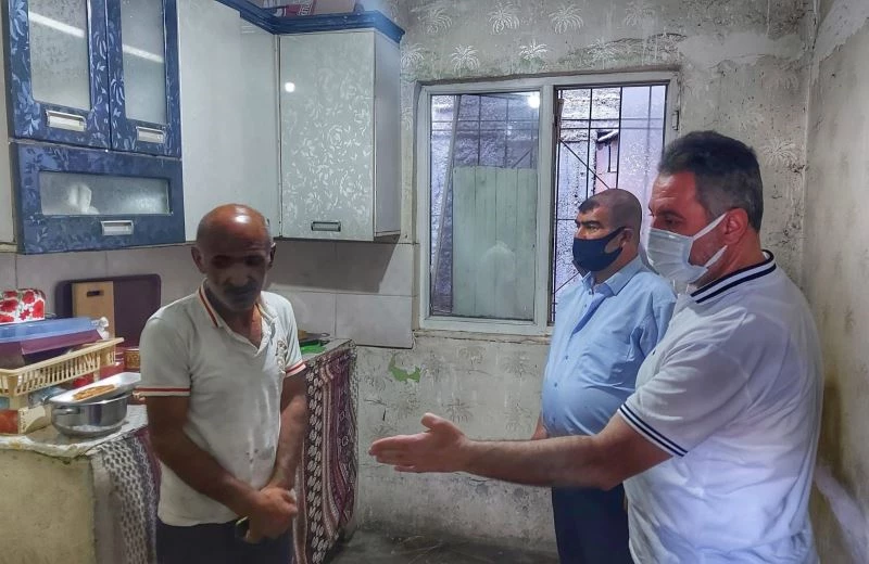 İyilik Hareketi’nden Saraç ailesine yardım eli
