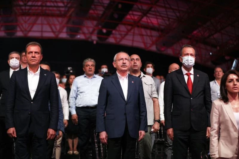 CHP Genel Başkanı Kemal Kılıçdaroğlu, Mersin Teksin uygulamasının lansmanında konuştu: