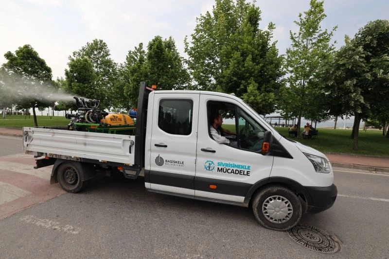 Başiskele’de vektörle mücadele sürüyor
