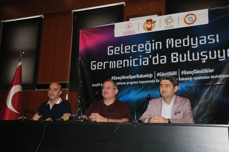 Kahramanmaraş’ta ‘Geleceğin Medyası Germenicia’da Buluşuyor’ projesi
