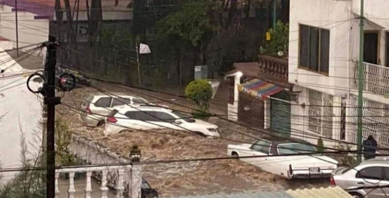 Meksika’yı sel vurdu: 7 ölü
