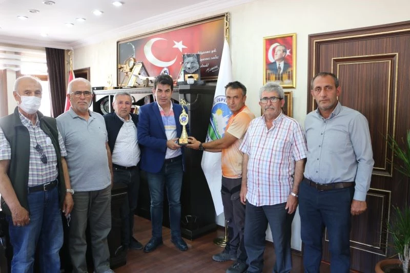 Uluslararası Erciyes Ultra Sky Trail Dağ Maratonunda önemli başarı
