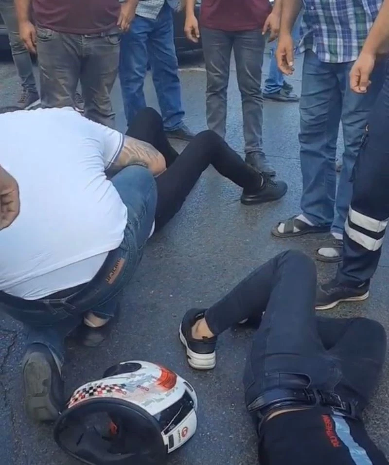 Aranıyordu, trafik kazası geçirince yakalandı
