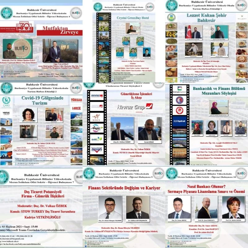 Balıkesir Üniversitesinde Mezun İstihdam Ofisi gençleri sektörle buluşturuyor
