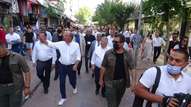 Muharrem İnce: “Muharrem İnce’ye oy verdiğinizi her yerde söylemeyin, valla sizi partiden atarlar”
