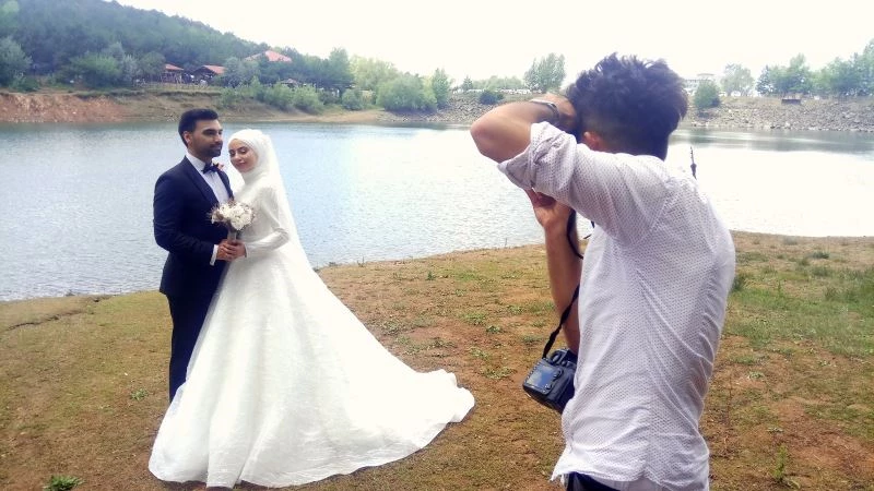 Türkiye’nin ilk milli parkı, gelin-damat ve fotoğrafçıların vazgeçilmez mekanı oldu

