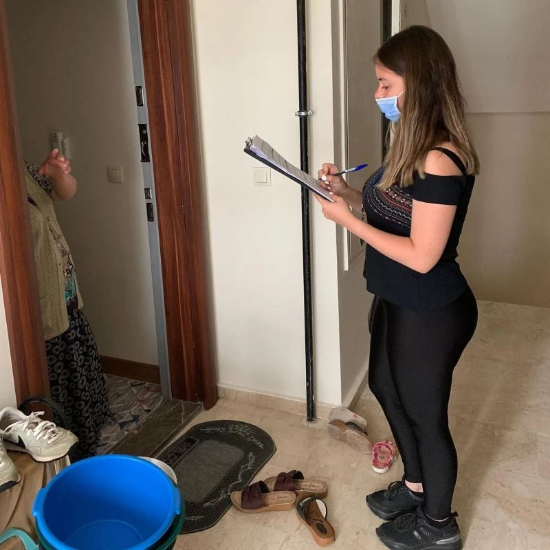 Emet Belediyesi’nden özel anket çalışması
