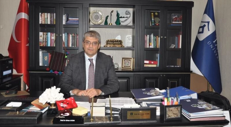 Tarsus Üniversitesi Rektörü Prof. Dr. Aydın: 