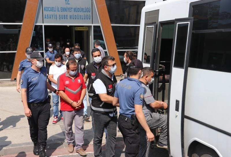 İş adamını diri diri yakan 5 sanığa ağırlaştırılmış müebbet hapis talebi
