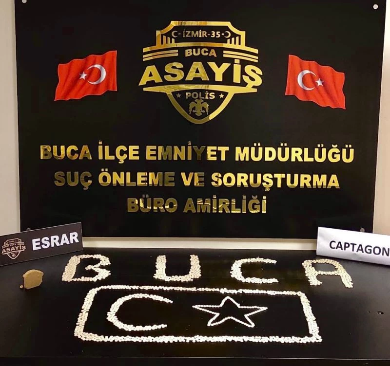 Yabancı uyruklu torbacı, polisin dikkatinden kaçmadı
