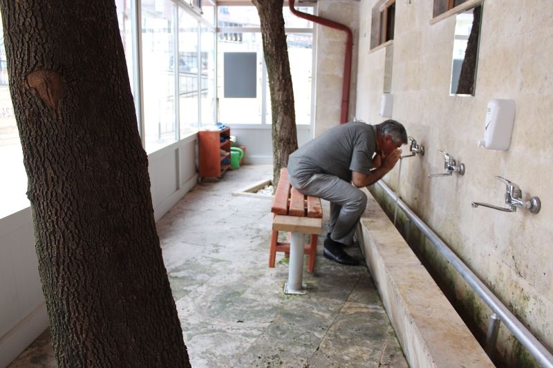 Ağaçları kesmeye gönülleri el vermedi, ortaya bu manzara çıktı
