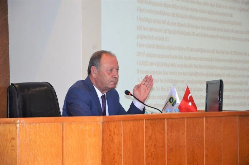 Başkan Oprukçu’dan meclis toplantısında promosyon açıklaması
