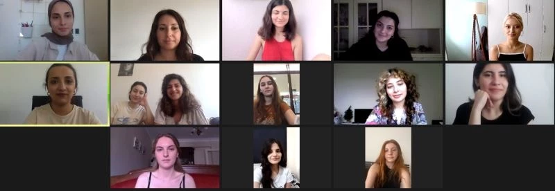 Ev tekstili tasarım yarışması eğitimleri sürüyor
