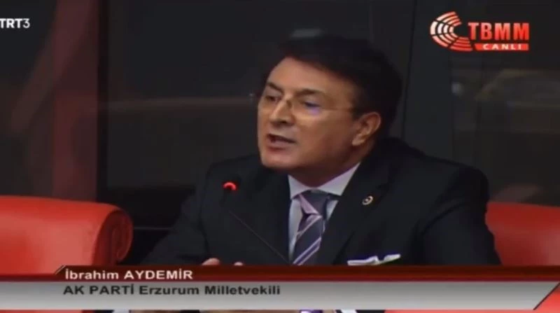 Aydemir TBMM’de Erzurum ilçelerini örnek gösterdi
