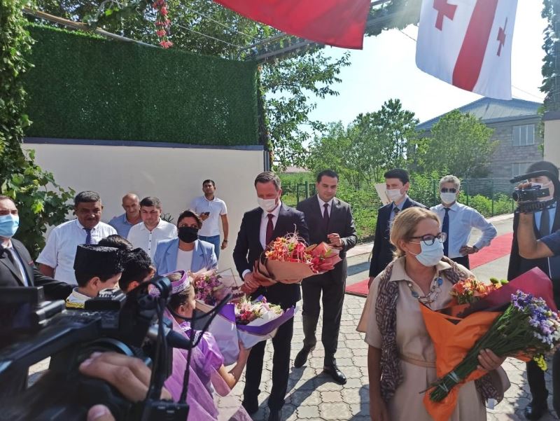 TİKA Başkanı Kayalar, Gürcistan’da Aşık Kamandar’ın ev müzesinin açılışını yaptı
