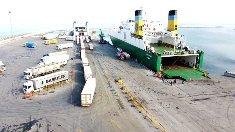 Ro-Ro ülke ekonomisine 100 milyon dolar katkı sağlamayı hedefliyor
