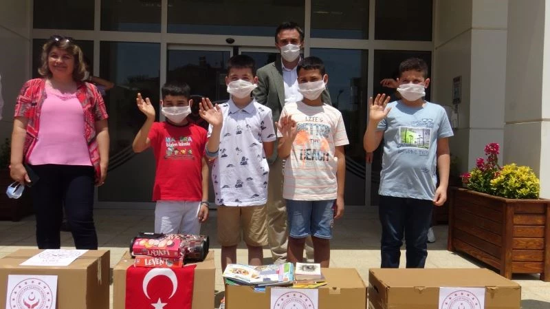 Sevgi çocuklarından Şırnak’a sevgi dolu bağış
