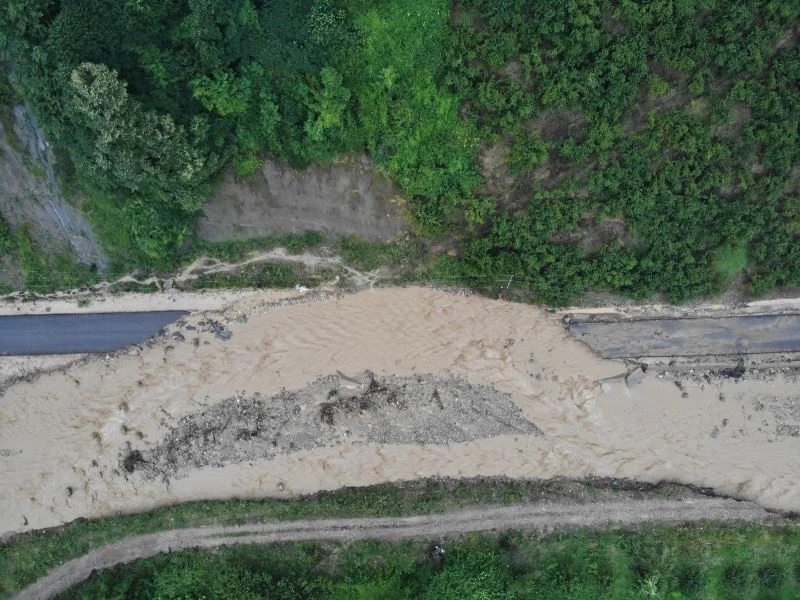 Düzce’de metrekareye 253,9 kilogram yağış düştü
