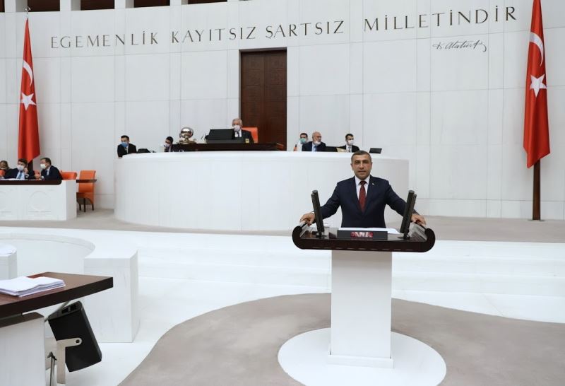 Milletvekili Taşdoğan’dan sözleşmelilere kadro çağrısı
