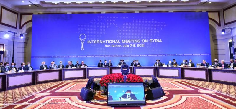 Kazakistan’daki Astana Görüşmeleri’nde “Suriye’de işbirliğine devam” vurgusu
