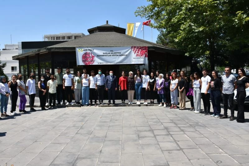Konservatuar adayları Bağlar Belediyesi’nin desteğiyle sınavlara hazırlanıyor

