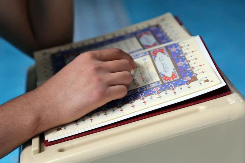 Yaz Kur’an kurslarının başlamasıyla camilerden çocuk sesleri yükselmeye başladı
