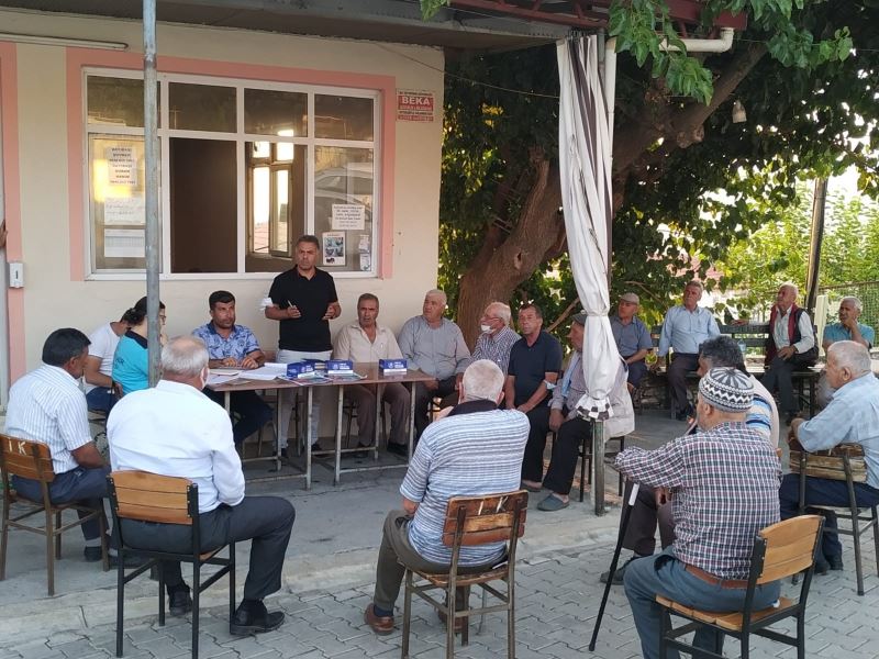 Aydın Büyükşehir Belediyesi, ’Büyükşehir Sahada’ çalışmalarını sürdürüyor
