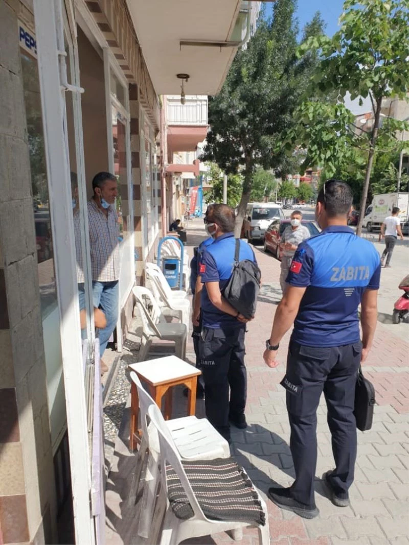 Zabıta ekipleri kaldırım ve yol işgali denetimi yaptı
