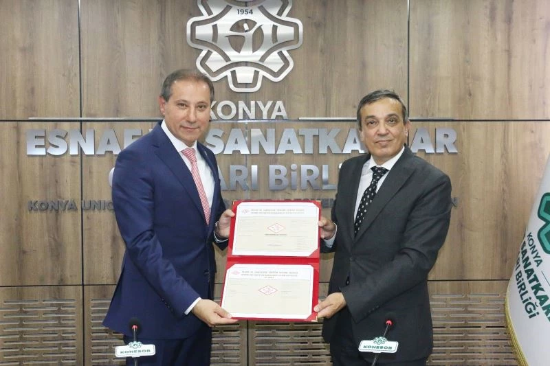 KONESOB’a TSE Hijyen ve Sanitasyon Yönetim Sistemi Belgesi
