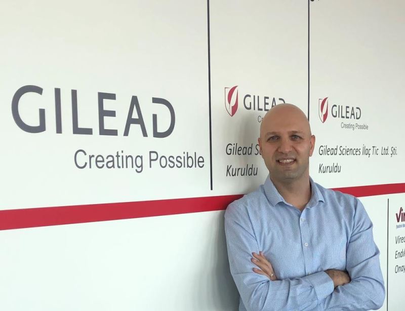 Gilead Türkiye yönetim kadrosuna yeni isimler katıldı