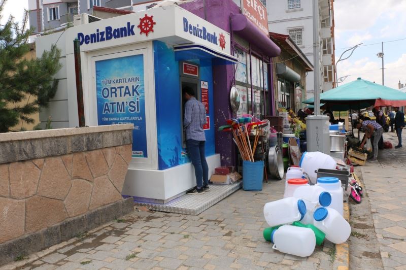 Diyadin’de mevcut ATM’lerin sayısında artış yapıldı
