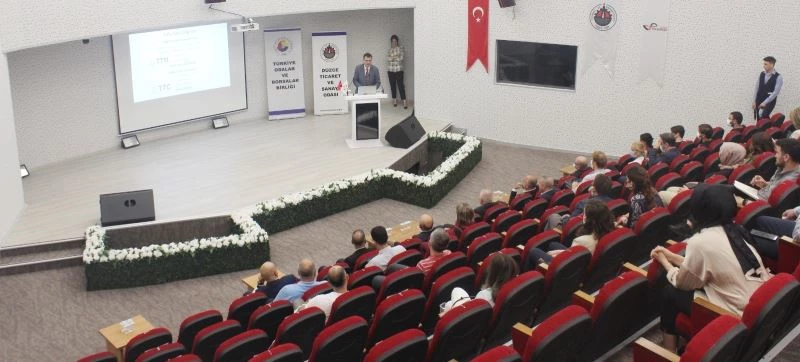 TOBB Şikago Türkiye Ticaret Merkezi tanıtım toplantısı Düzce’de yapıldı
